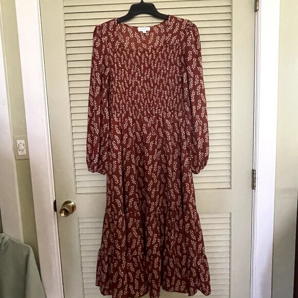 Bohme Maxi Dress Size Med #boho #cottage #western #hippie - Picture 1 of 5